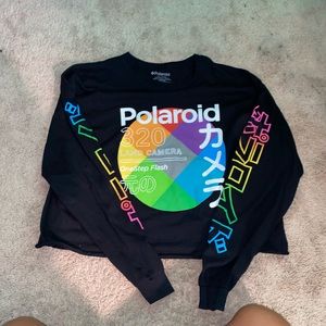 Crop long sleeve